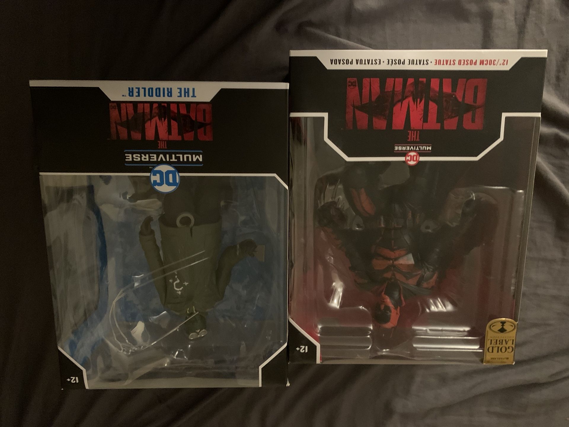 Batman & Riddler Action Figured