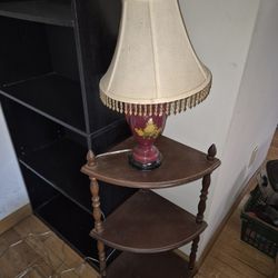 Lamp And Corner Table