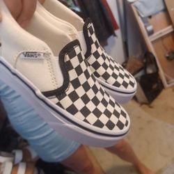 Kids Van's Shoes 