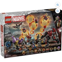 Lego marvel endgame set