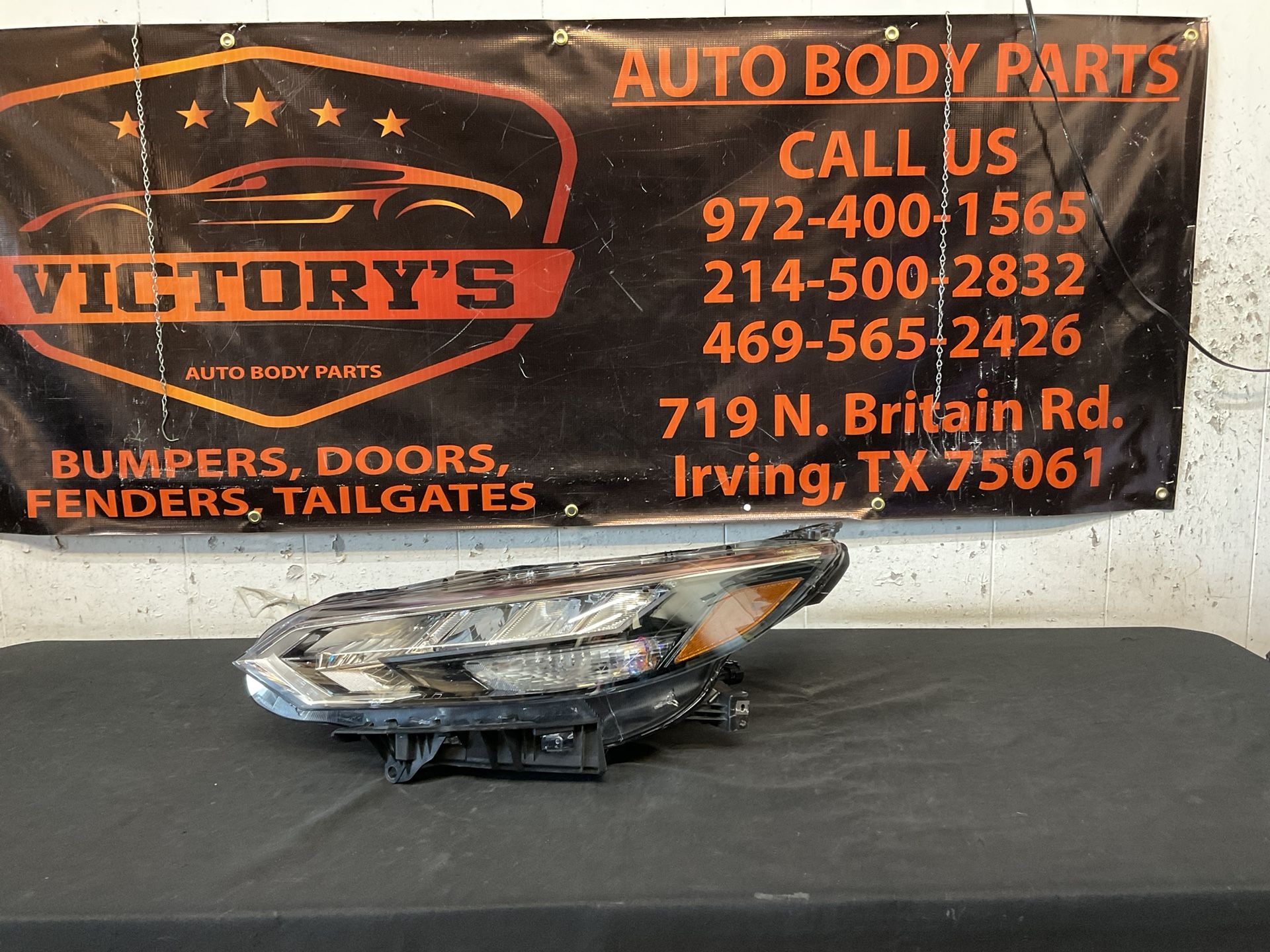 NISSAN SENTRA 2024-2025 LH HEADLIGHT LED OEM