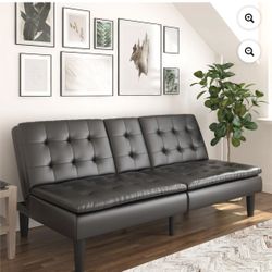 Leather Futon