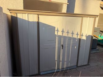 Storage shed