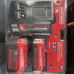 Craftsman Batteries 