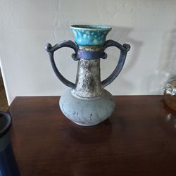 Raku  genie lamp 