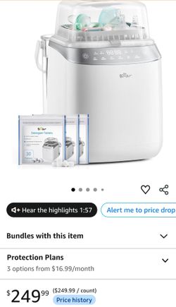 Bear Baby Bottle Washer and Sterilizer
