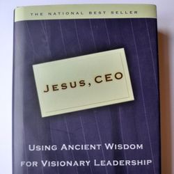 National Best Seller "Jesus, CEO" By Laurie Beth Jones