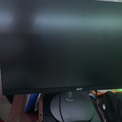 Acer Monitor & ps4