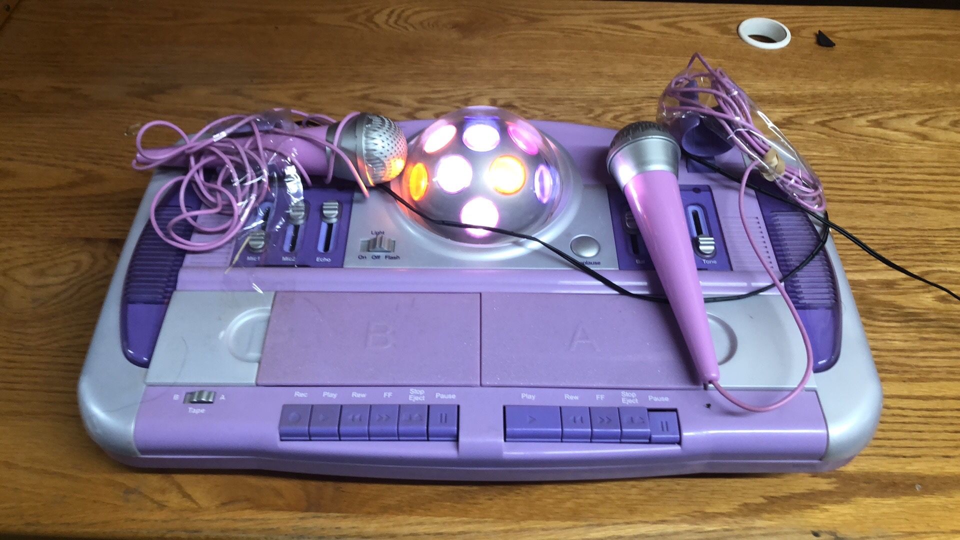 Karaoke machine