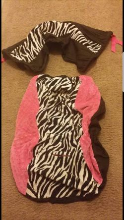 2 pieces carseat cover