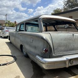 1958 Chevy Brookwood Wagon