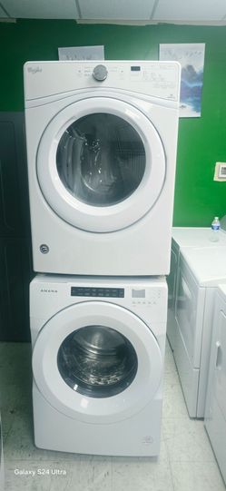 WASHER DRYER ELECTRIC STACKABLE 🎃 🥊 🎃 🥊 🎃 🥊