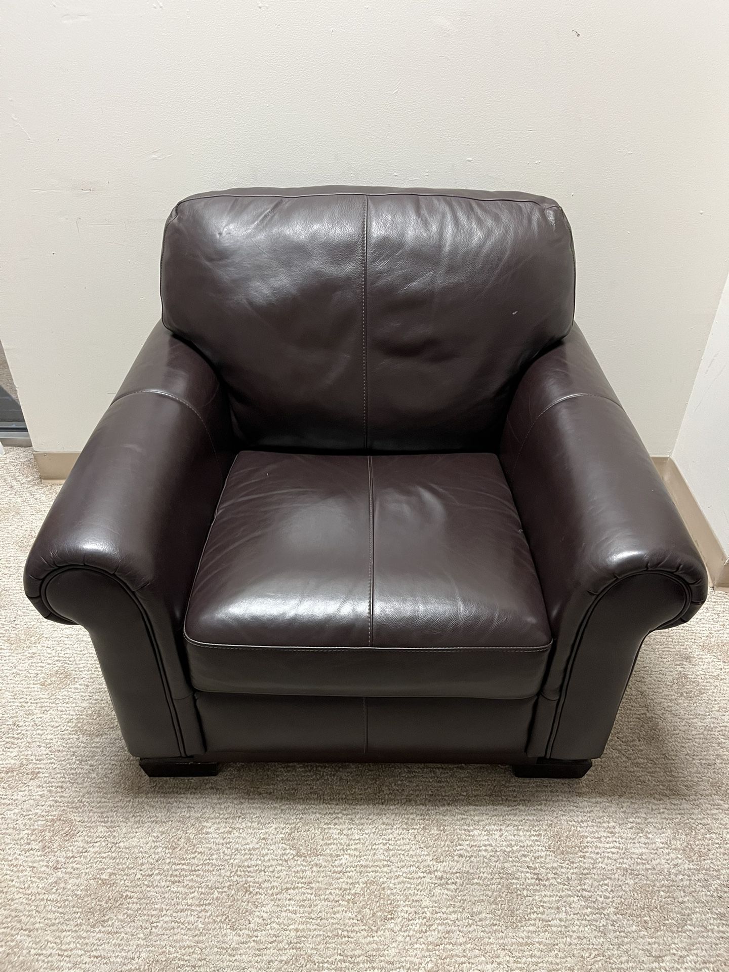 Rockin Chair Recliner With Matching Love Seat $175 Side Chair $50