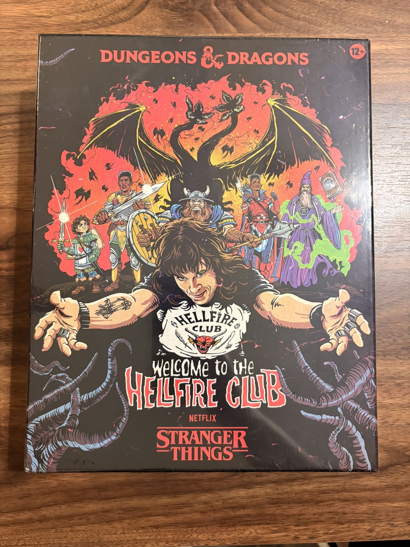 Dungeons & Dragons Stranger Things: Welcome to The Hellfire Club Adventure Game