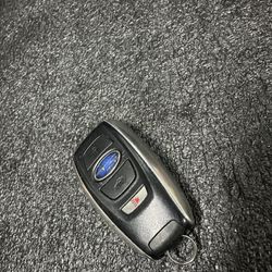 ORM Subaru Smart Key 