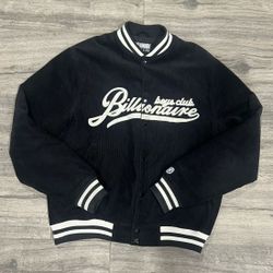 Billionaire Boys Club Space Crew Corduroy Varsity Jacket Mens Size XL