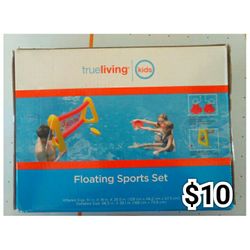 New floating sports set