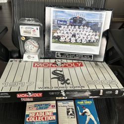 White Sox Memorabilia 