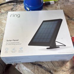 Ring Solar Panel