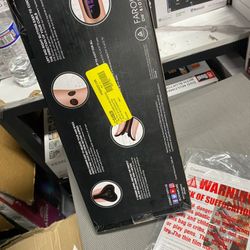 CHI Ceramic Spin N Curl Ceramic Rotating Curler - Rose Gold, 1 Inch