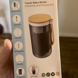 Travel Baby Bottle Cleaning Set 