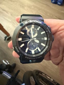 CASIO G- Gravity Master Solar Radio Bluetooth Black Men's  GWR-B1000-1A1JF