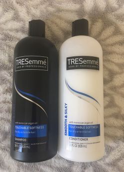 Tressemme shampoo and conditioner, 3$ a bottle or 5$ for both