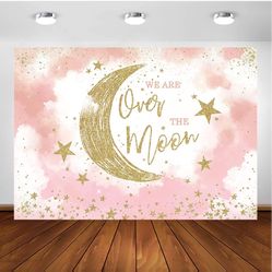 Moon Babygirl Backdrop
