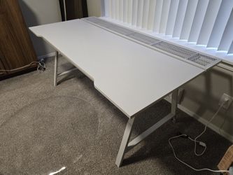 Ikea Gaming Desk Utespelare (gray)