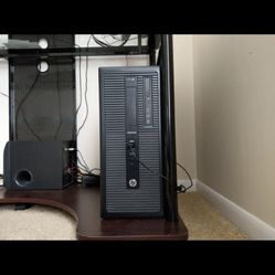 HP Intel Core i7 4790 3.50 GHz 16gb Ram GeForce GT 730 Windows 10 Pro Desktop 
