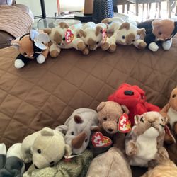 Lot Of Brand New Beanie Babies