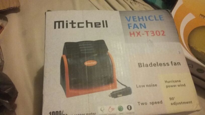 Mitchell vehicle fan hx-T302