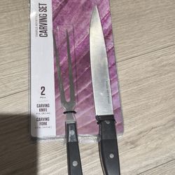 🔪 New Good Cook 2-Piece Carving Set