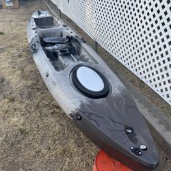 Equinox Angler 12.0 F Kayak with Paddle