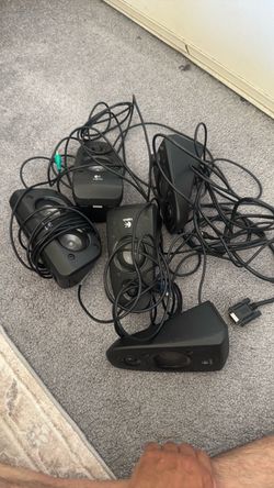 Logitech computer speakers