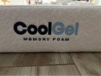 Twin Cool Gel Memory Foam Mattress