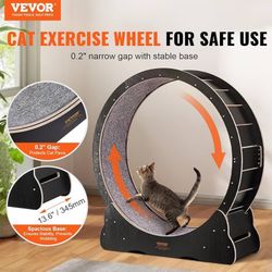 Indoor Cat Wheel