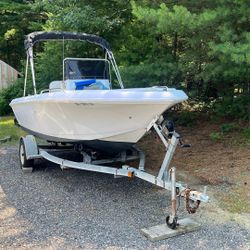 1994 Proline 17 Ft Boat