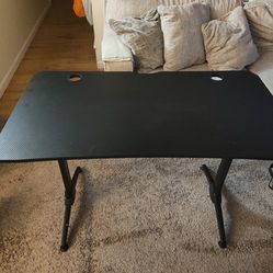 Black General/Gaming Desk