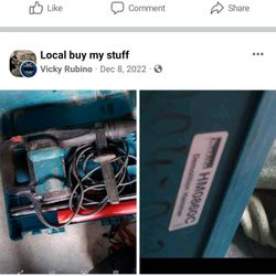 Makita Demolition Drill