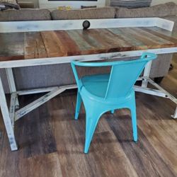Industrial Farmhouse Desk and Chair 