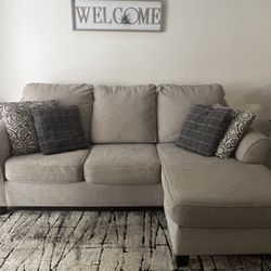 Sofa With Reversible Chaise 