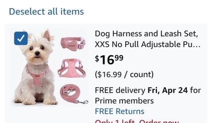 Bumbin Dog Harness Xxs