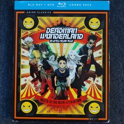 Deadman Wonderland The Complete Series (Blu-ray/DVD)