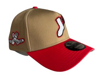 Chicago White Sox CITY CONNECT SOUTHSIDE NEW ERA 9FORTY Snapback Cap - OSFM