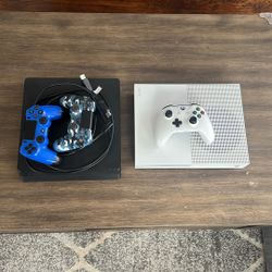 XBOX One S & PS4 Slim