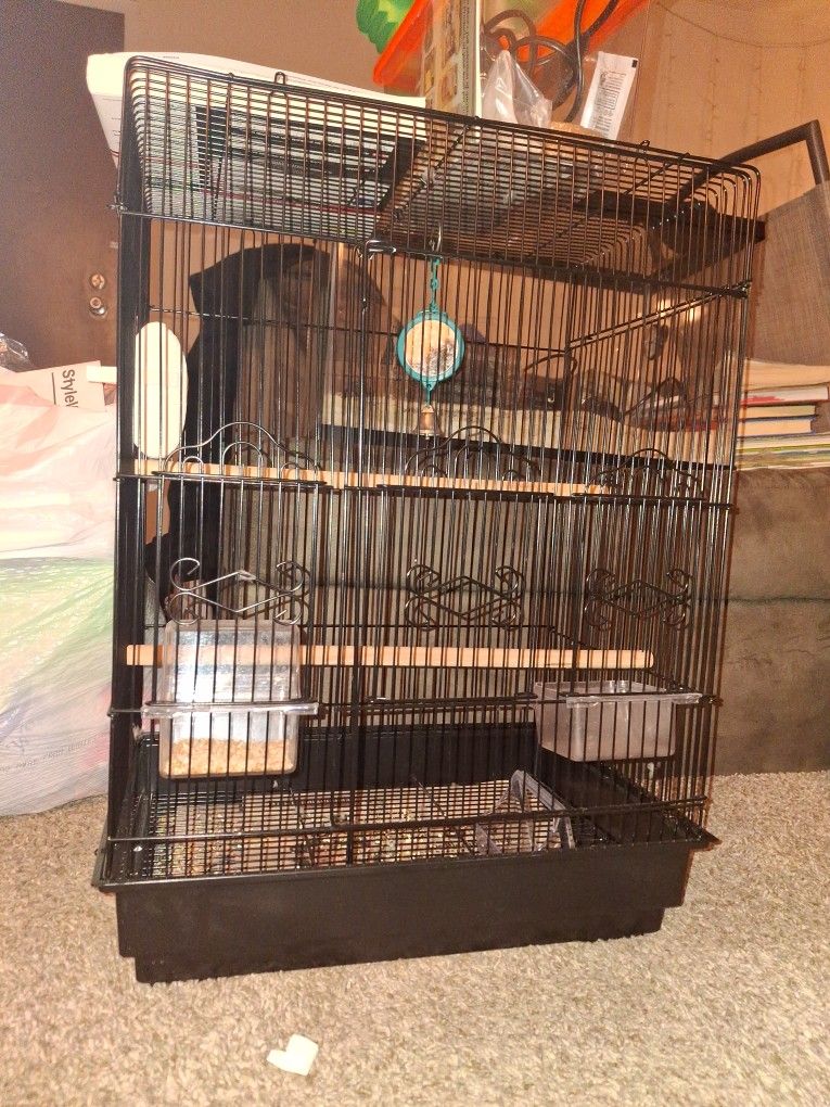 Bird Cage (Used For Small Bird)