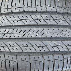 ONE USED TIRE 235/45R19 HANKOOK INSTALLATION AND BALANCING $50 Cash Only 