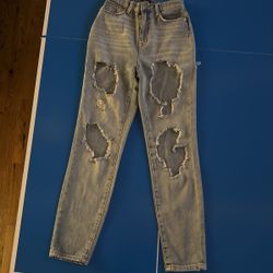 Urban Outfitters BDG Destroyed Mom Jeans
