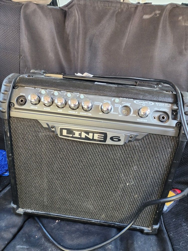 Line 6 Spider 3 15 Amp